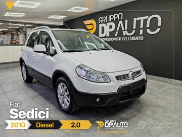 Fiat Sedici 2.0 mjt Emotion 4x4 135cv