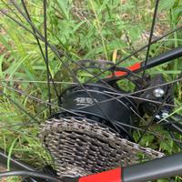Bici corsa a pedalata assistita