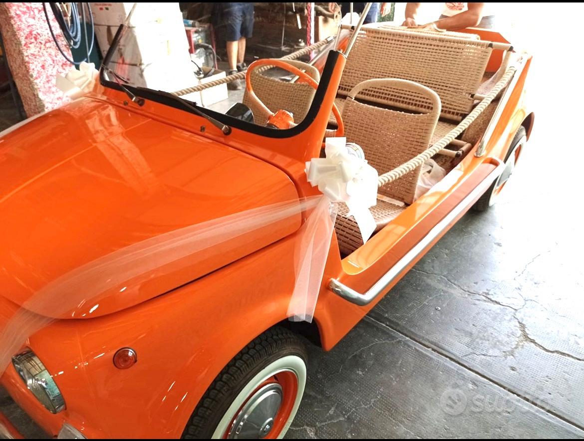 Fiat 500 Jolly Giardinetta 1968 photo 2