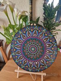 Mandala dipinto a mano 40cm