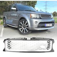 GRIGLIA PER RANGE ROVER SPORT 10-13 NERO LUCIDO AR
