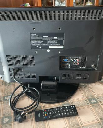 TV LCD TOSHIBA 21 POLLICI