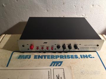 Interfaccia CW RTTY per radioamatore MFj