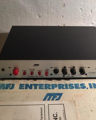 Interfaccia CW RTTY per radioamatore MFj