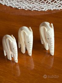 Elefantini color avorio