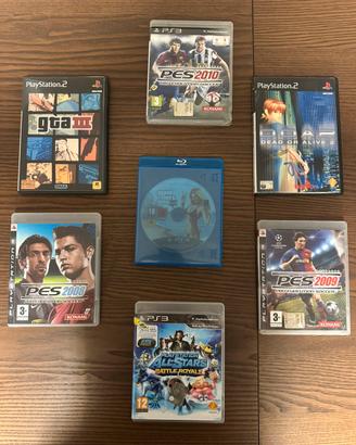 Giochi ps3 - ps2