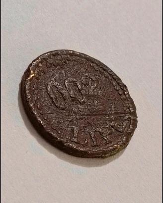 Rara moneta 002 Lipe 1917 - Montenegro