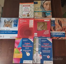 lotto libri 3 superiore 