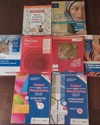 lotto libri 3 superiore 
