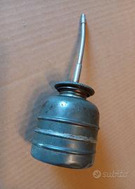 Oliatore manuale Vintage in metallo