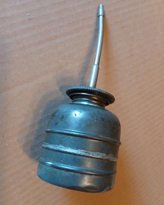 Oliatore manuale Vintage in metallo