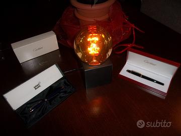 Lampada " PORTAFORTUNA "Vintage