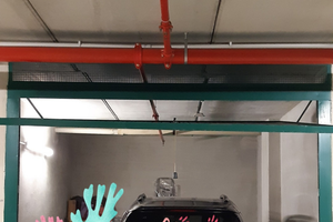 Box molto grande via Gozzano