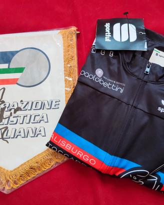da collezione 2 cimeli ciclismo bici Paolo BETTINI
