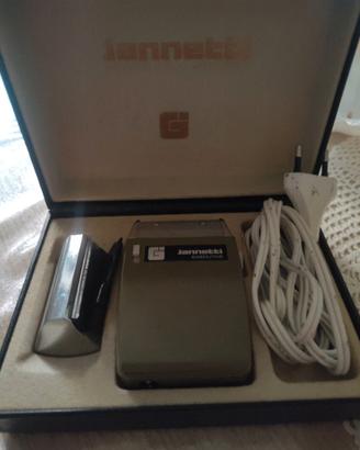 Rasoio elettrico vintage