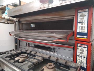 forno zanolli digitale, 2 camere 6+6 