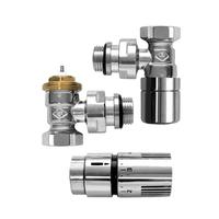 Kit valvole termostatiche DE'LONGHI 1/2"