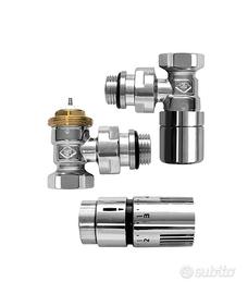 Kit valvole termostatiche DE'LONGHI 1/2"