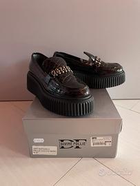 Mocassini Combact cocco nero Divine follie n.37