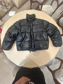 Piumino sergio tacchini down jacket nero-taglia L