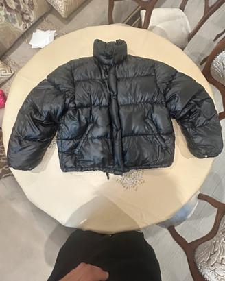 Piumino sergio tacchini down jacket nero-taglia L