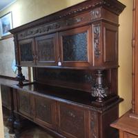 armadio intarsiato intero