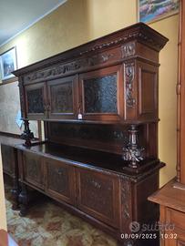 armadio intarsiato intero