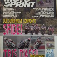 Rivista MOTOSPRINT numero 32 /33 del 1991