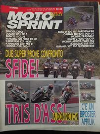 Rivista MOTOSPRINT numero 32 /33 del 1991