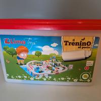 Trenino al Porto Lima Toys