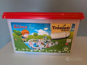 Trenino al Porto Lima Toys