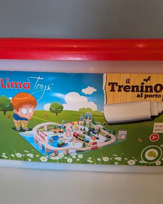 Trenino al Porto Lima Toys