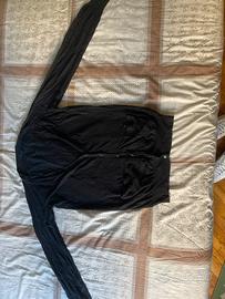 Cardigan nero esmara