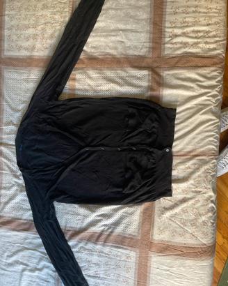Cardigan nero esmara