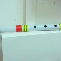 Flauto bansuri in pvc, in  Mi grave