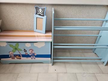 set pirati per cameretta