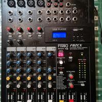 mixer montarbo professionale con 100 effetti ecc.