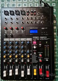 mixer montarbo professionale con 100 effetti ecc.