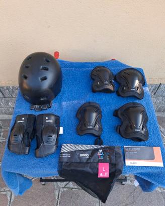 PROTEZIONI + CASCO