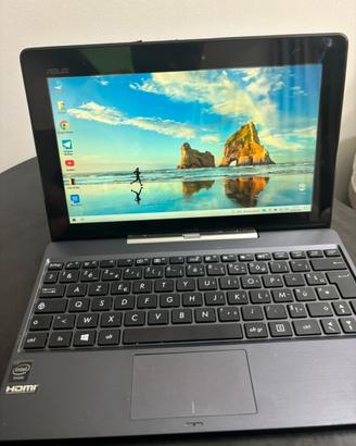 Asus transformer book laptop windows 10