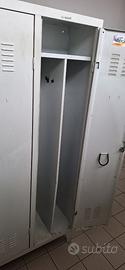 armadio metallico spogliatoio lavoro