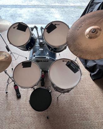 Batteria Acustica MIRAGE Completa + Piatti Zildjia