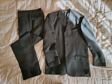 Abito Completo Uomo Grigio