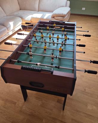 calcetto calcio balilla biliardino richiudibile