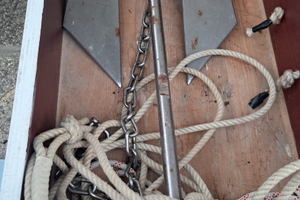 Ancora + seggiolino barca