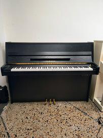 Pianoforte Yamaha P112 silent originale con trasp.