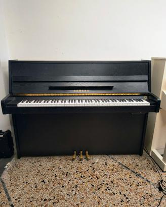 Pianoforte Yamaha P112 silent originale con trasp.