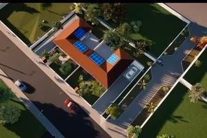 Quartu Inizi Litorale Margine Rosso Villa Nuova