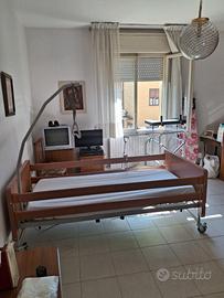 Letto singolo ospedaliero WIMED