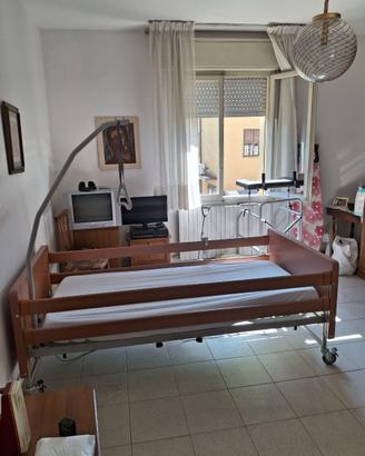 Letto singolo ospedaliero WIMED